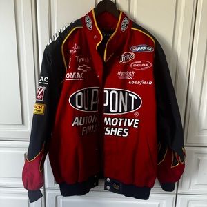 Dupont Jeff Gordon Racing Jacket Sz L